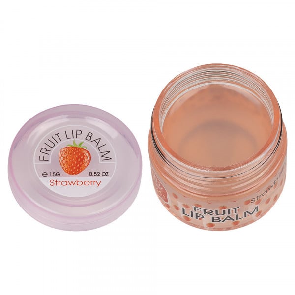 Fruit Lip Balm pots – Ultra Hydrating, Glossy & Deliciously Fruity (15g) - Lotshop.pk