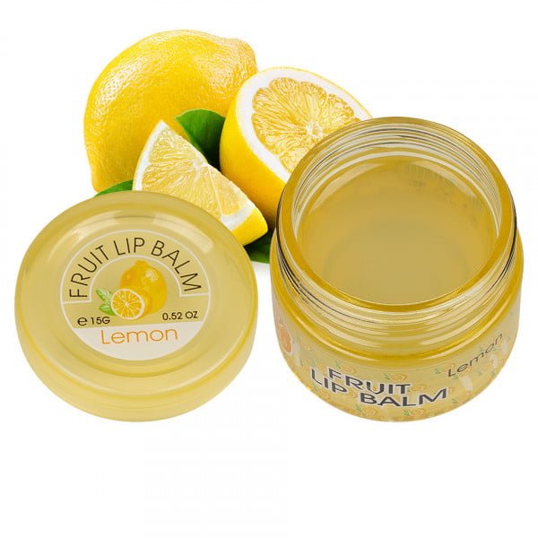Fruit Lip Balm pots – Ultra Hydrating, Glossy & Deliciously Fruity (15g) - Lotshop.pk