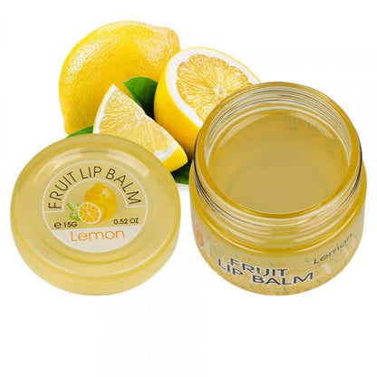 Fruit Lip Balm pots – Ultra Hydrating, Glossy & Deliciously Fruity (15g) - Lotshop.pk
