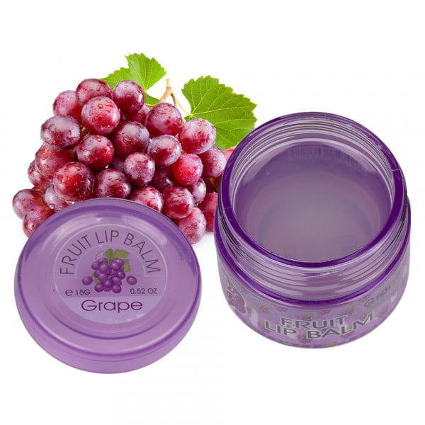 Fruit Lip Balm pots – Ultra Hydrating, Glossy & Deliciously Fruity (15g) - Lotshop.pk