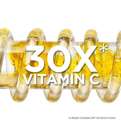 Garnier Bright Complete 30x Vitamin C Booster Serum (15ml) - Lotshop.pk