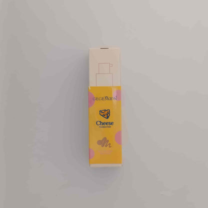 Gegemoon Cheese Silk Texture Mist Face Foundation 35ml lightweight natural finish liquid foundation price online in Pakistan