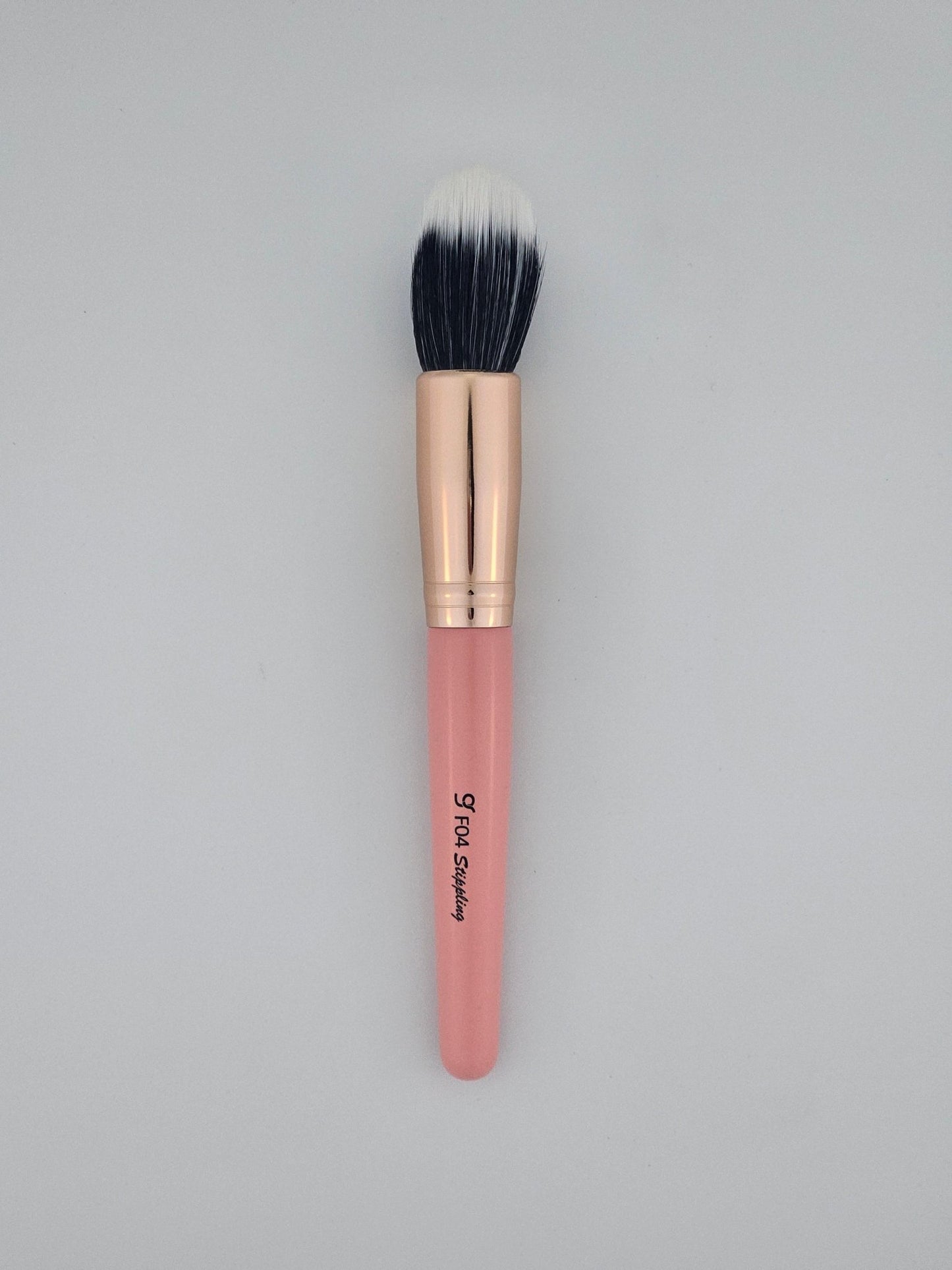 GF04 Dual Fiber Stippling Brush - Perfect Airbrushed Finish & Versatile Application - Lotshop.pk