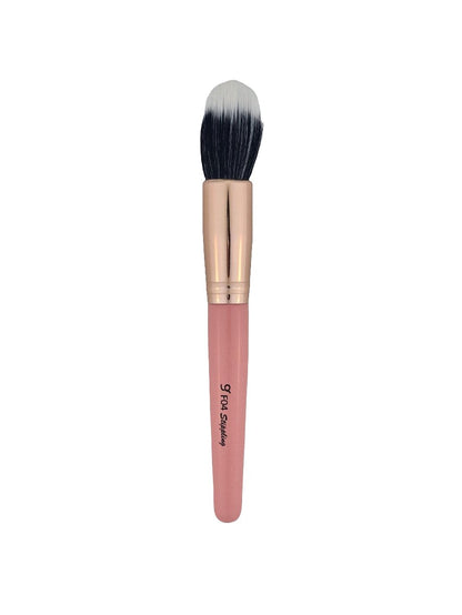 GF04 Dual Fiber Stippling Brush - Perfect Airbrushed Finish & Versatile Application - Lotshop.pk