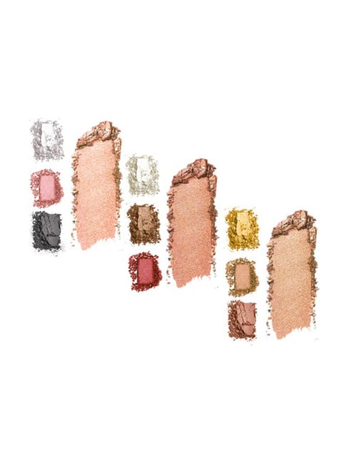 Half N' Half 12 in 1 Eyeshadows & Highlighter - Lotshop.pk