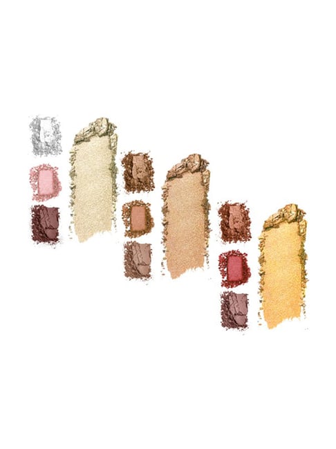 Half N' Half 12 in 1 Eyeshadows & Highlighter - Lotshop.pk