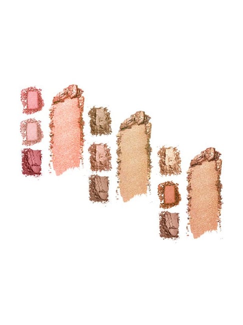 Half N' Half 12 in 1 Eyeshadows & Highlighter - Lotshop.pk