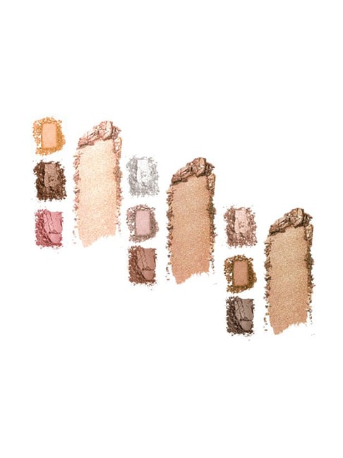 Half N' Half 12 in 1 Eyeshadows & Highlighter - Lotshop.pk