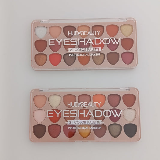 Huda Beauty 21 - Color Professional Eyeshadow Palette 🌸 - Lotshop.pk