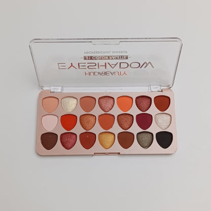 Huda Beauty 21 - Color Professional Eyeshadow Palette 🌸 - Lotshop.pk