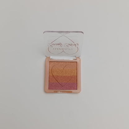 HUDA Beauty Beauty Bricks – Shimmer & Glow Palette - Lotshop.pk