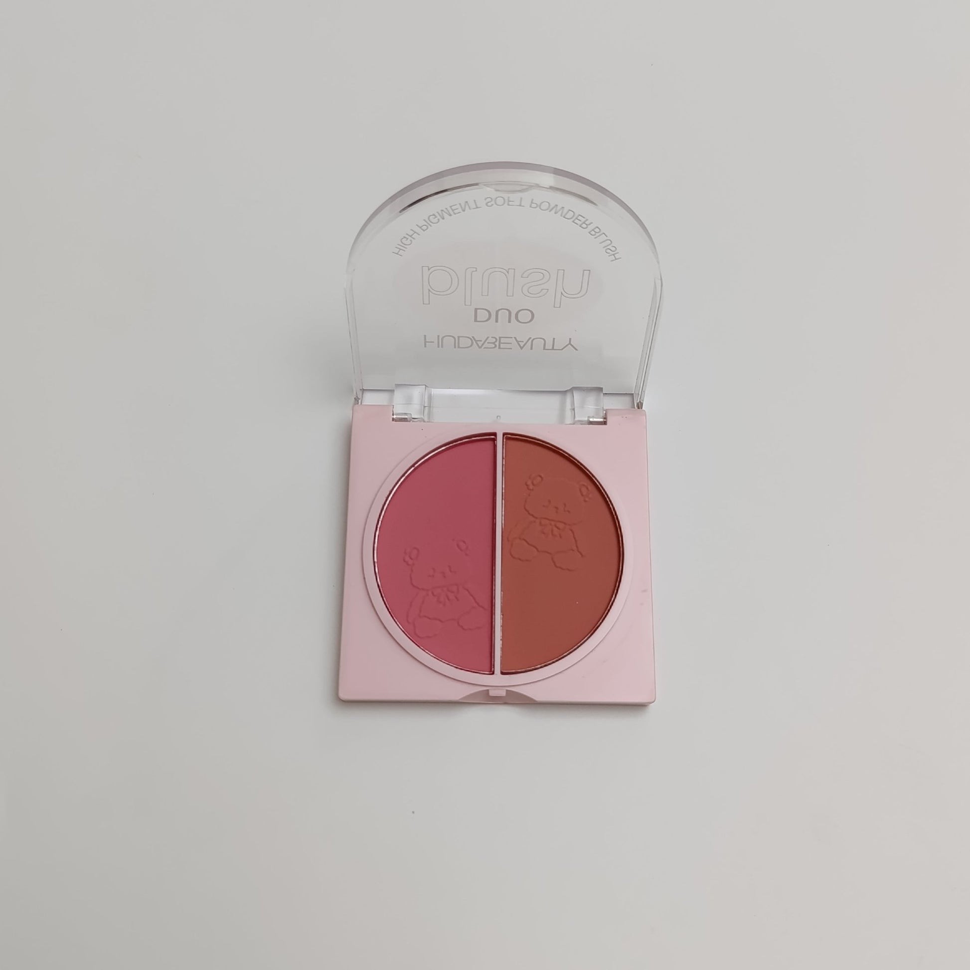 Huda Beauty Duo Blush – High Pigment, Long - Lasting & Soft Powder Finish - Lotshop.pk
