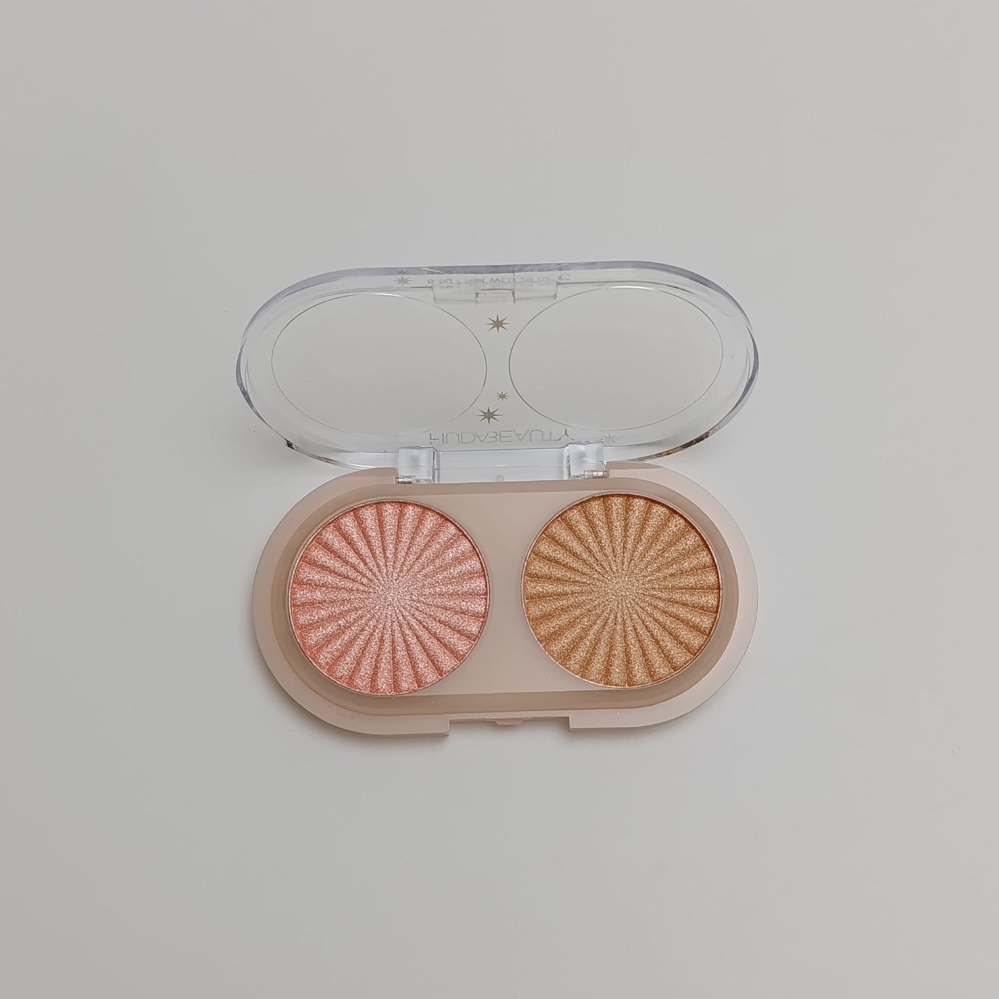 Huda Beauty Elegant Gold Highlighter Duo – Ultra Glow, Long - Lasting - Lotshop.pk