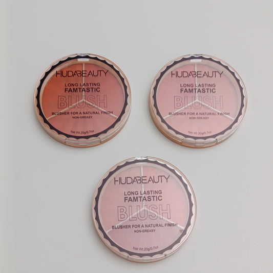 Buy Original Huda Beauty Famtastic Blush 3 in 1 Online in Pakistan