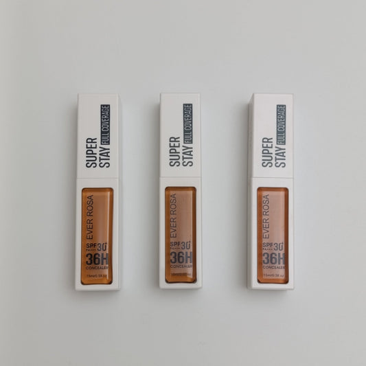 🌟 Huda Beauty Instant Age Rewind Concealer – Full Coverage, Bye Bye Face Spots - Lotshop.pk