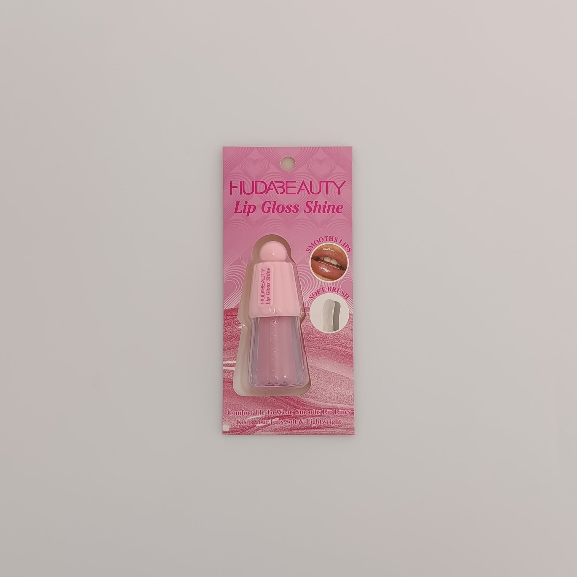 Huda Beauty Lip Gloss Shine – High Shine Effect | Lotshop - Lotshop.pk