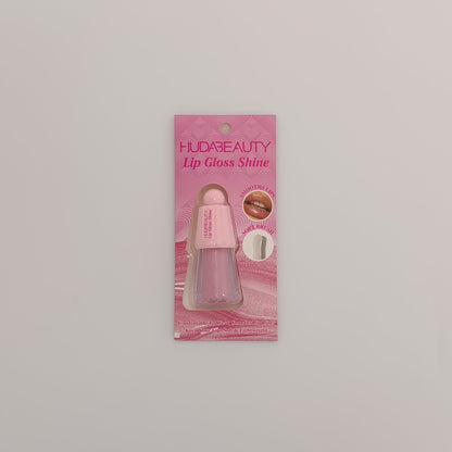 Huda Beauty Lip Gloss Shine – High Shine Effect | Lotshop - Lotshop.pk