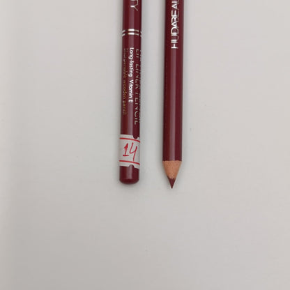 Huda Beauty Lip Liner Pencil – 24 Shades | Long - Lasting, Creamy & Highly Pigmented 💄✨ - Lotshop.pk