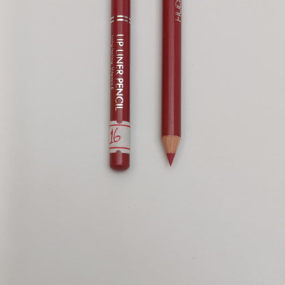 Huda Beauty Lip Liner Pencil – 24 Shades | Long - Lasting, Creamy & Highly Pigmented 💄✨ - Lotshop.pk