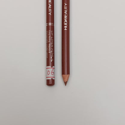 Huda Beauty Lip Liner Pencil – 24 Shades | Long - Lasting, Creamy & Highly Pigmented 💄✨ - Lotshop.pk