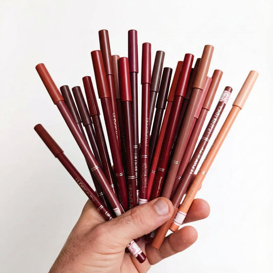 Huda Beauty Lip Liner Pencil – 24 Shades | Long - Lasting, Creamy & Highly Pigmented 💄✨ - Lotshop.pk