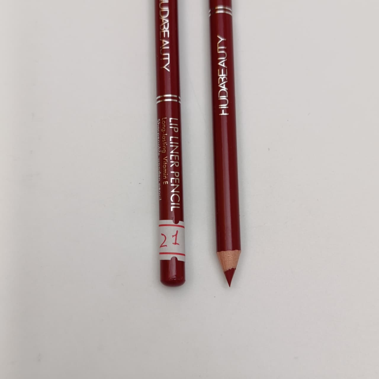 Huda Beauty Lip Liner Pencil – 24 Shades | Long - Lasting, Creamy & Highly Pigmented 💄✨ - Lotshop.pk