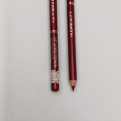 Huda Beauty Lip Liner Pencil – 24 Shades | Long - Lasting, Creamy & Highly Pigmented 💄✨ - Lotshop.pk