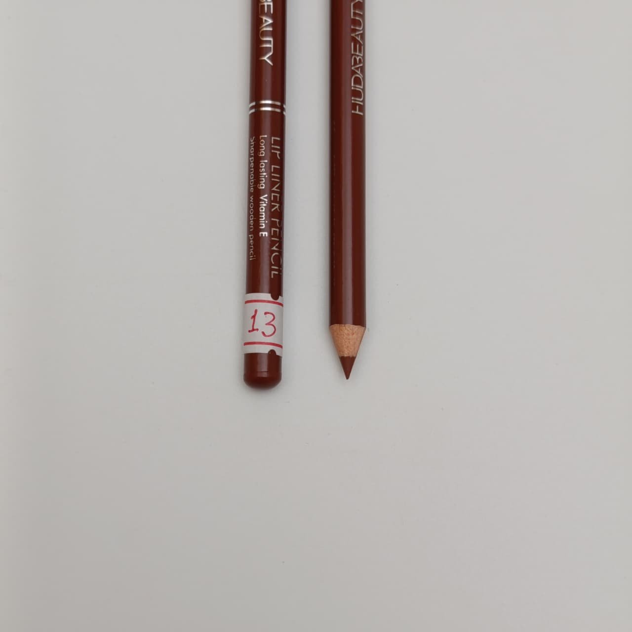 Huda Beauty Lip Liner Pencil – 24 Shades | Long - Lasting, Creamy & Highly Pigmented 💄✨ - Lotshop.pk