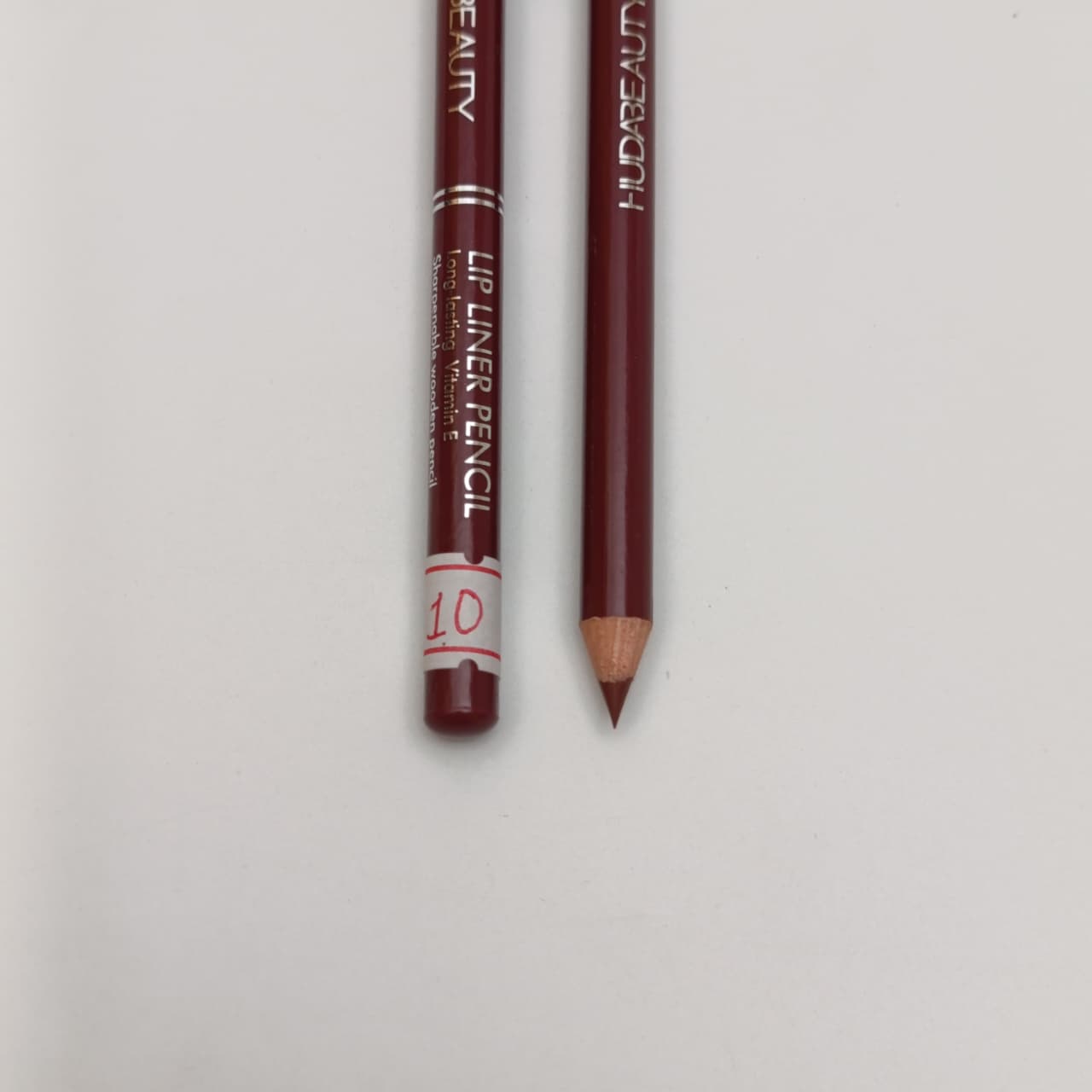 Huda Beauty Lip Liner Pencil – 24 Shades | Long - Lasting, Creamy & Highly Pigmented 💄✨ - Lotshop.pk