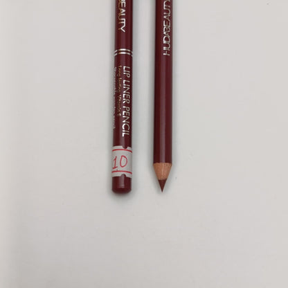 Huda Beauty Lip Liner Pencil – 24 Shades | Long - Lasting, Creamy & Highly Pigmented 💄✨ - Lotshop.pk