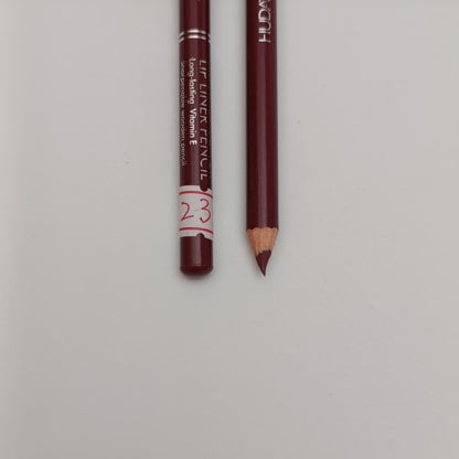 Huda Beauty Lip Liner Pencil – 24 Shades | Long - Lasting, Creamy & Highly Pigmented 💄✨ - Lotshop.pk