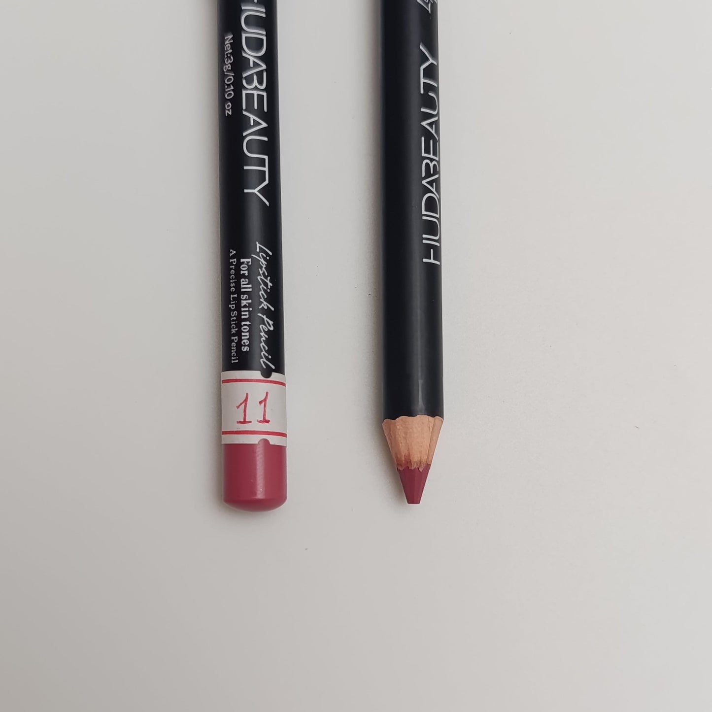Huda Beauty Lipstick Pencil – Long - Lasting Precise Lip Liner (12 Shades) - Lotshop.pk