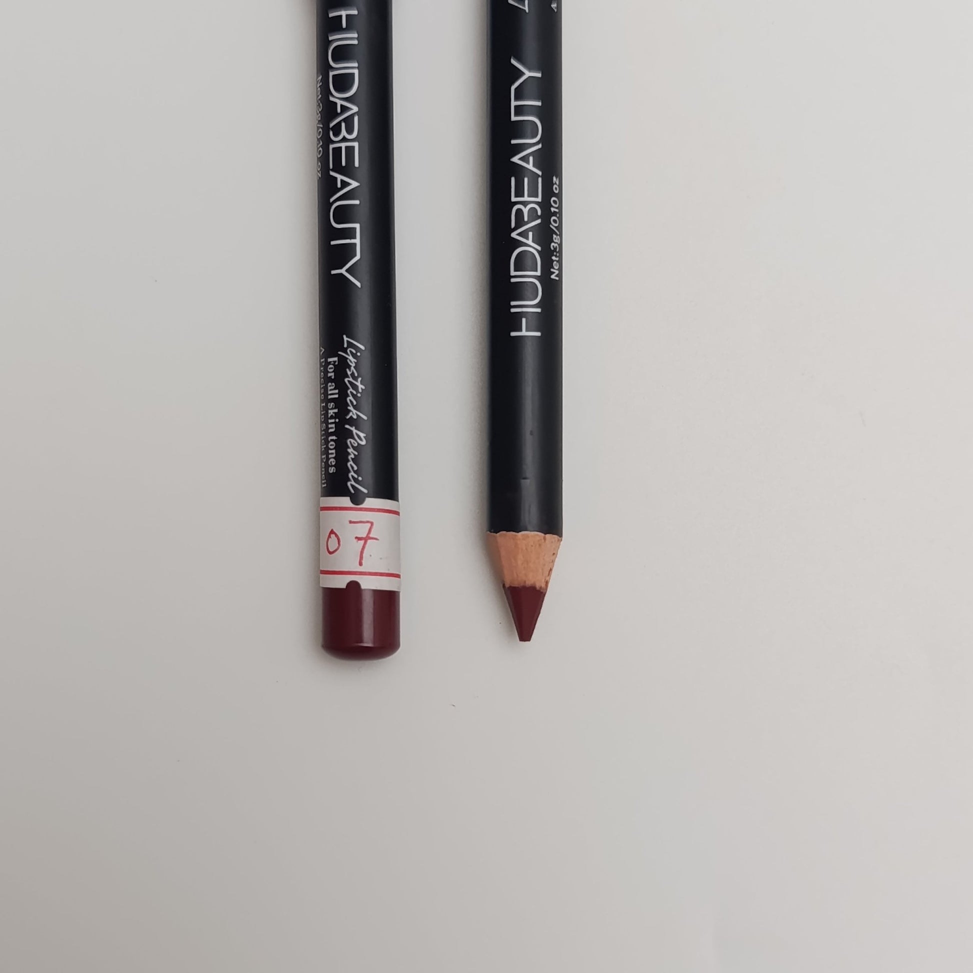 Huda Beauty Lipstick Pencil – Long - Lasting Precise Lip Liner (12 Shades) - Lotshop.pk