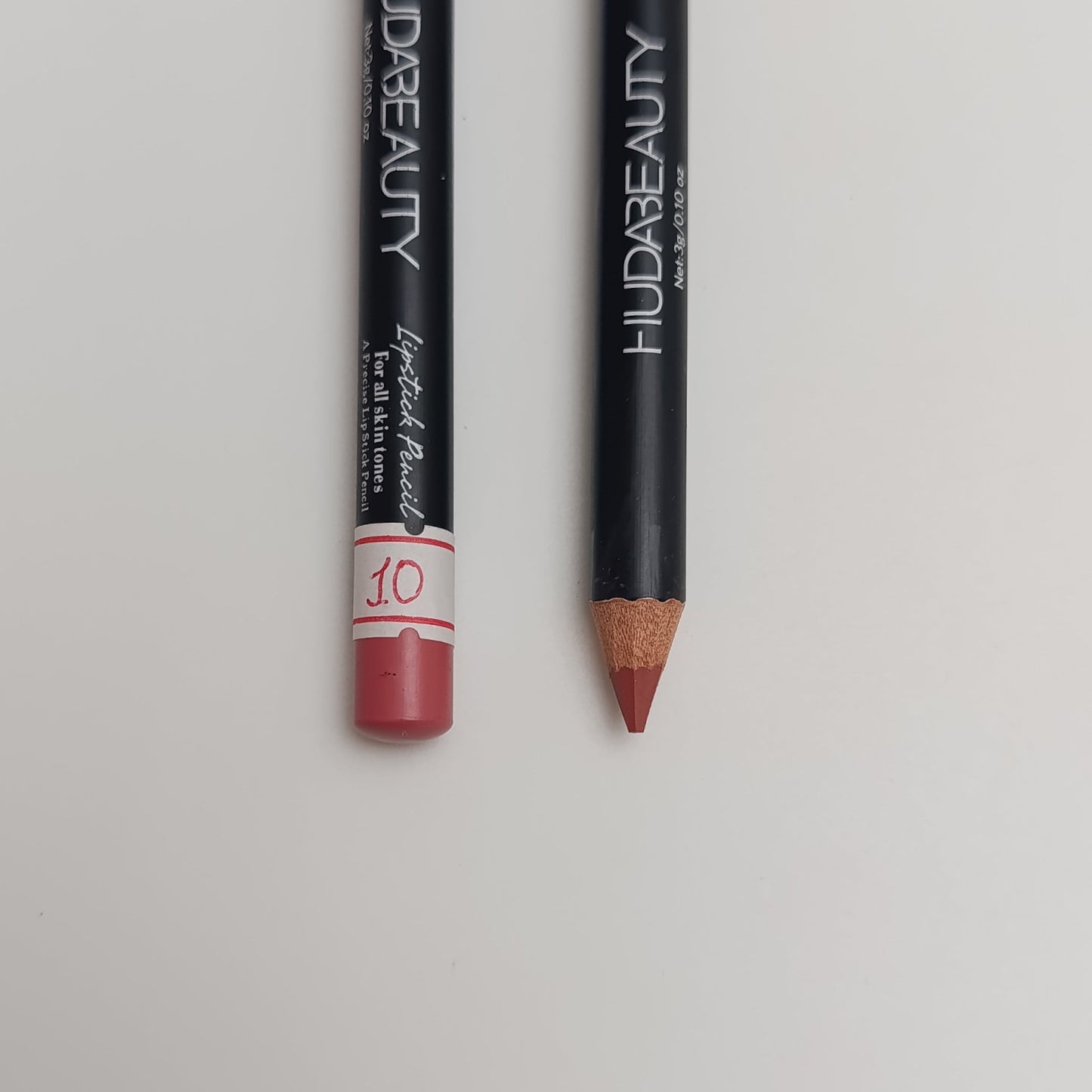Huda Beauty Lipstick Pencil – Long - Lasting Precise Lip Liner (12 Shades) - Lotshop.pk