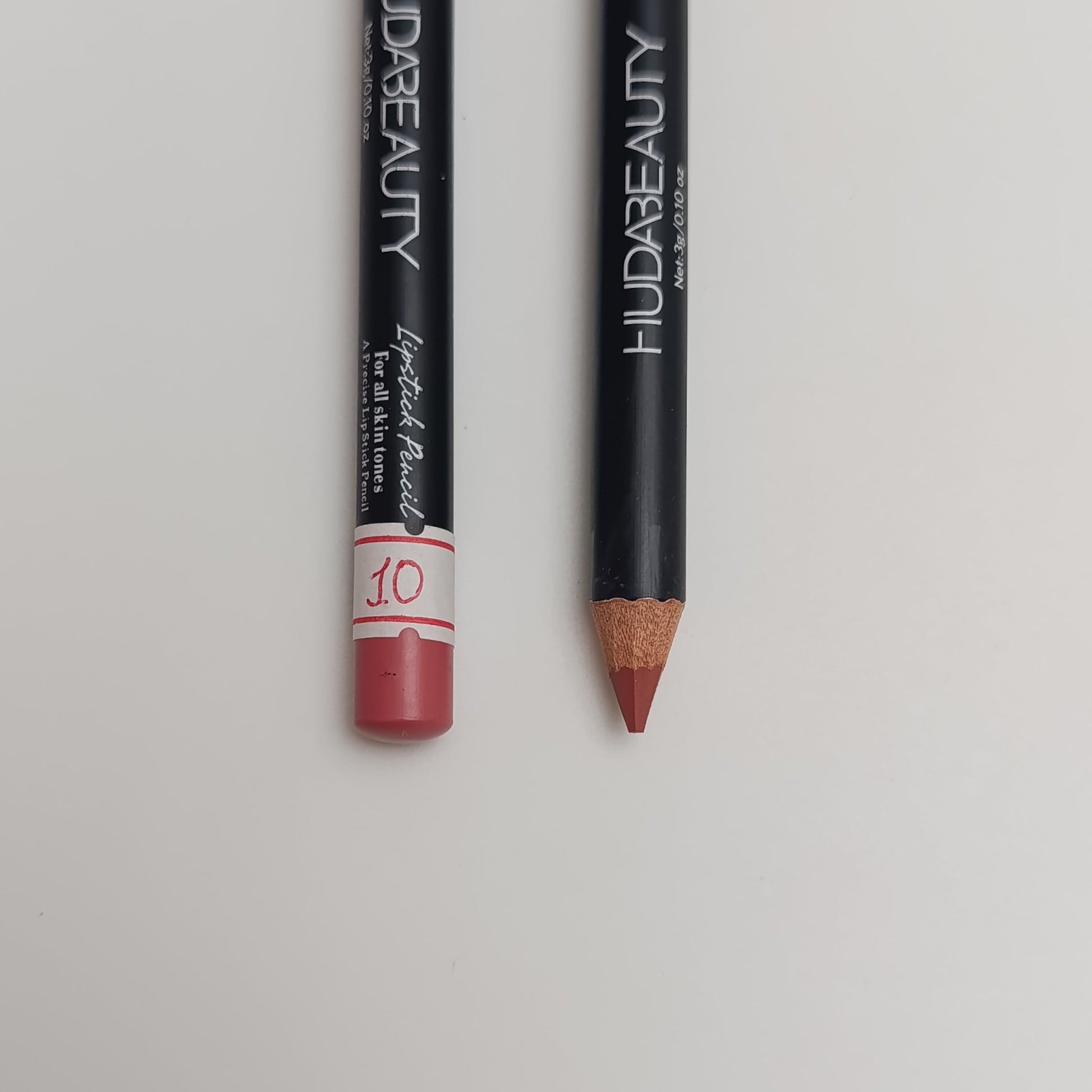 Huda Beauty Lipstick Pencil – Long - Lasting Precise Lip Liner (12 Shades) - Lotshop.pk