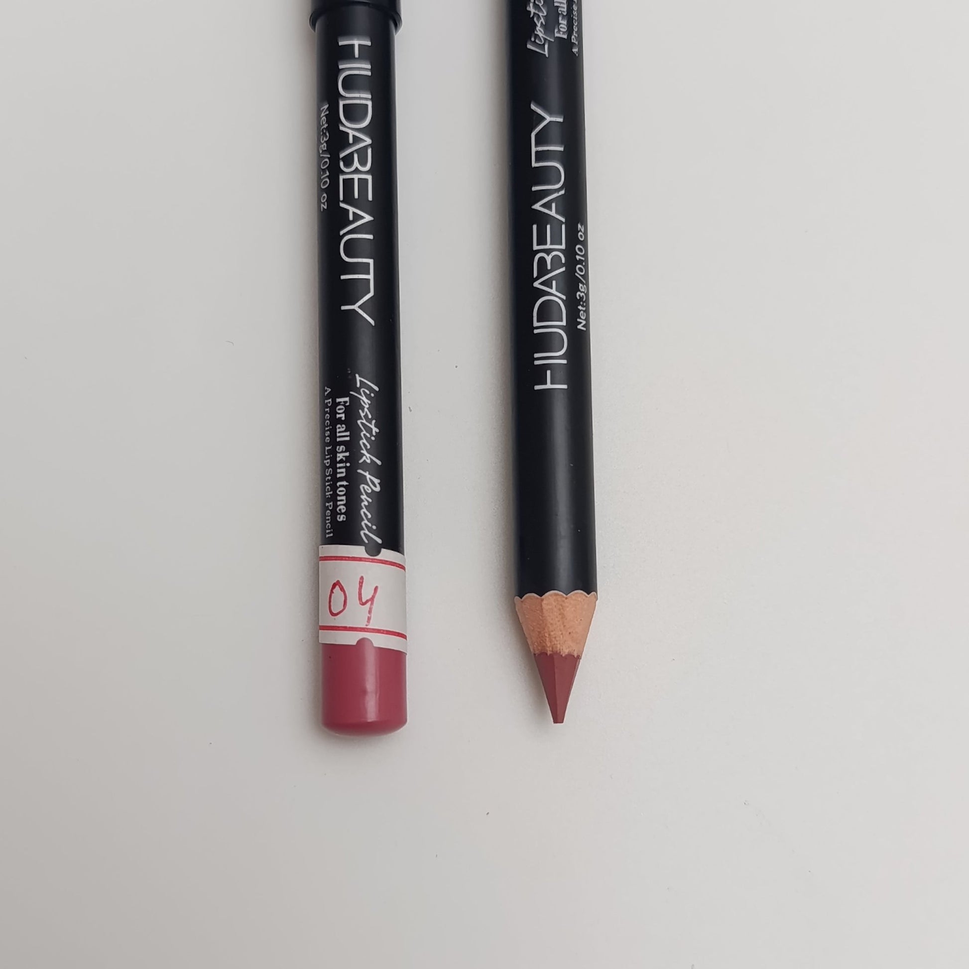 Huda Beauty Lipstick Pencil – Long - Lasting Precise Lip Liner (12 Shades) - Lotshop.pk