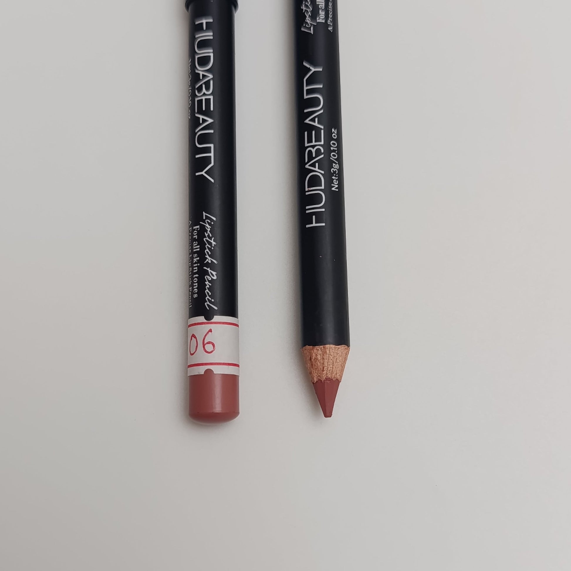 Huda Beauty Lipstick Pencil – Long - Lasting Precise Lip Liner (12 Shades) - Lotshop.pk