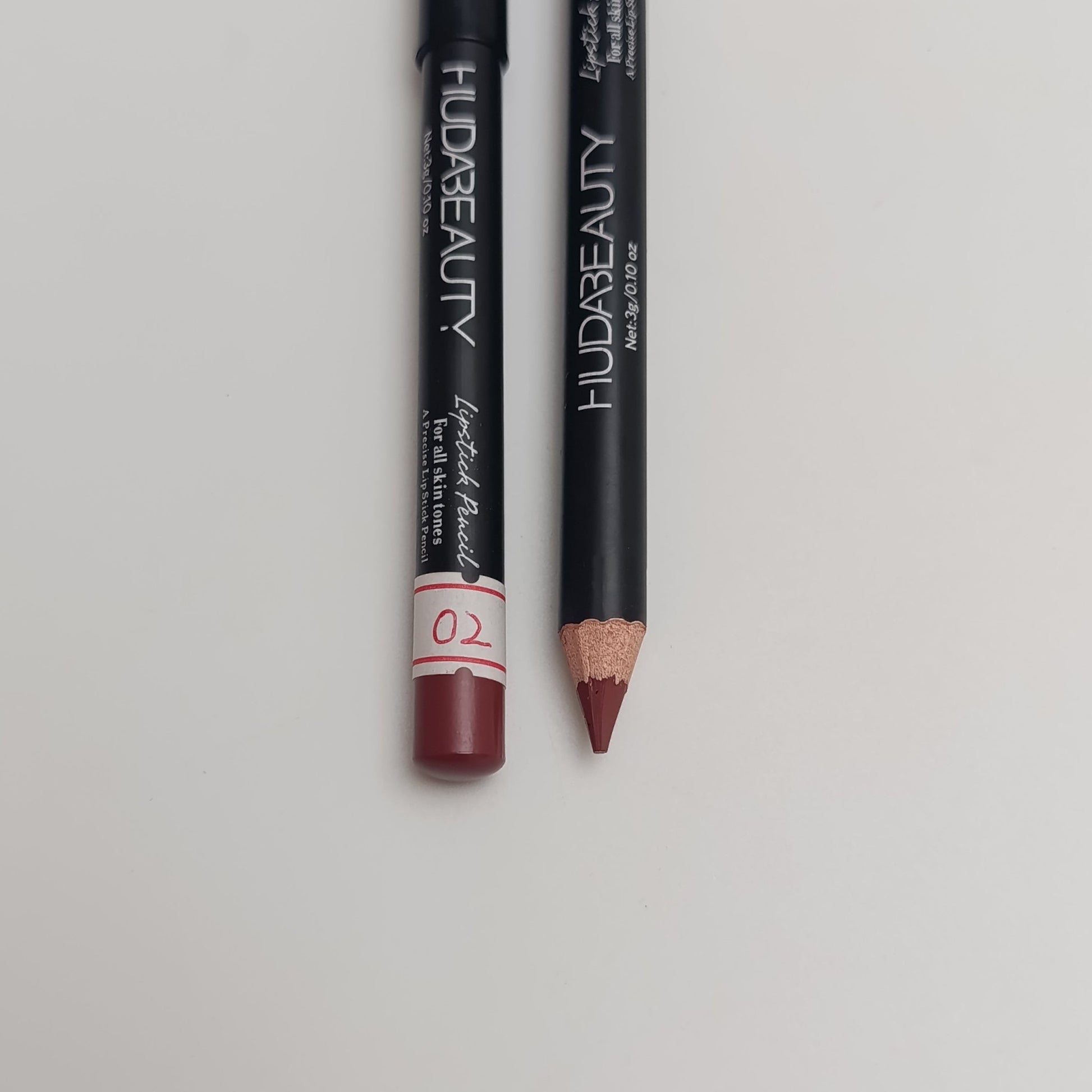 Huda Beauty Lipstick Pencil – Long - Lasting Precise Lip Liner (12 Shades) - Lotshop.pk