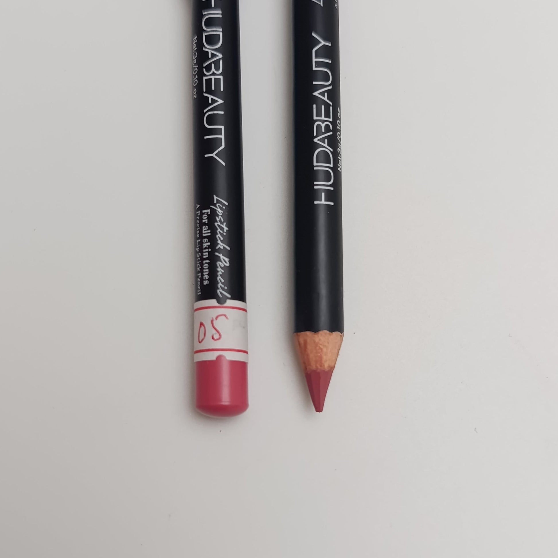Huda Beauty Lipstick Pencil – Long - Lasting Precise Lip Liner (12 Shades) - Lotshop.pk