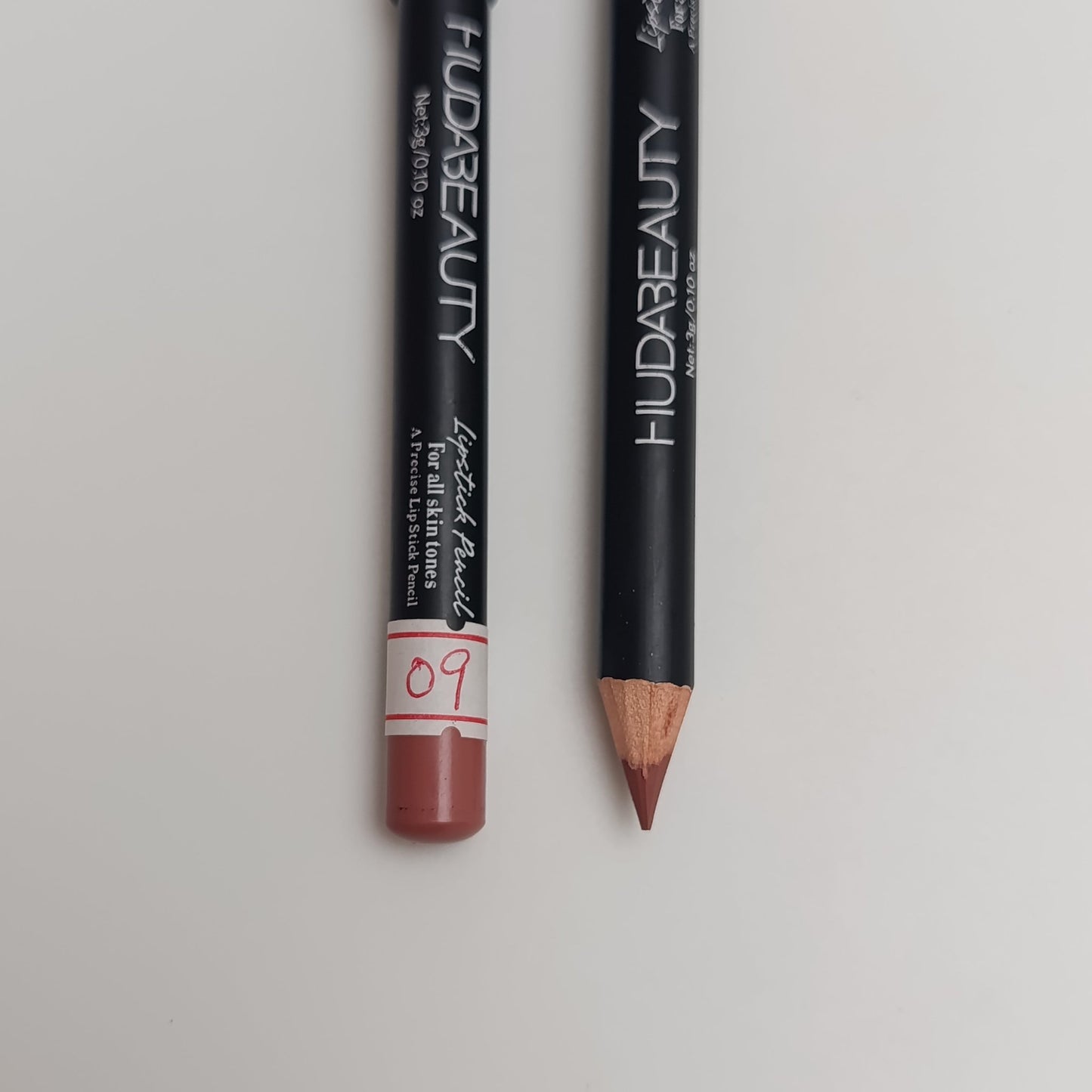 Huda Beauty Lipstick Pencil – Long - Lasting Precise Lip Liner (12 Shades) - Lotshop.pk