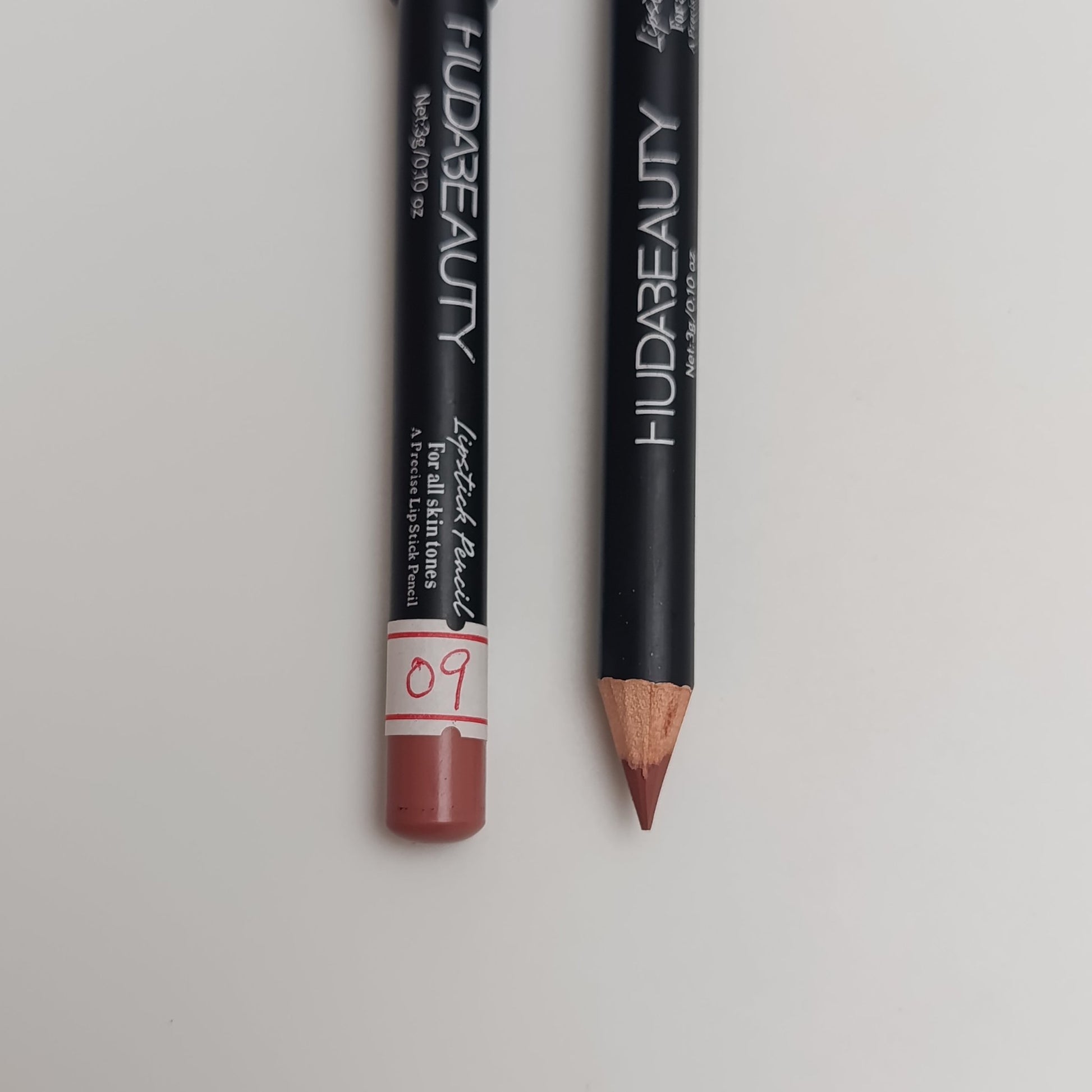 Huda Beauty Lipstick Pencil – Long - Lasting Precise Lip Liner (12 Shades) - Lotshop.pk