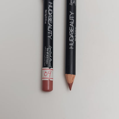 Huda Beauty Lipstick Pencil – Long - Lasting Precise Lip Liner (12 Shades) - Lotshop.pk
