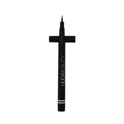 Huda Beauty Liquid Eyeliner – Bold, Smudge - Proof Precision - Lotshop.pk