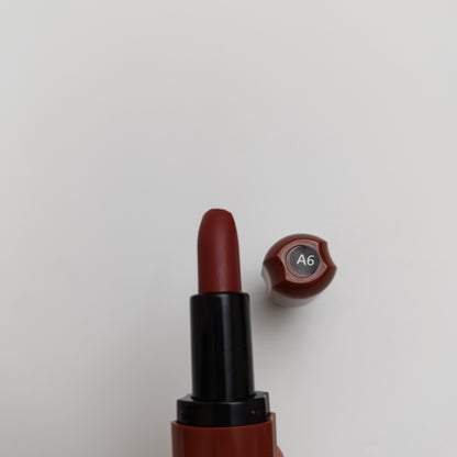 Huda Beauty Super Matte Brown Lipstick – Lightweight & Transfer-Proof