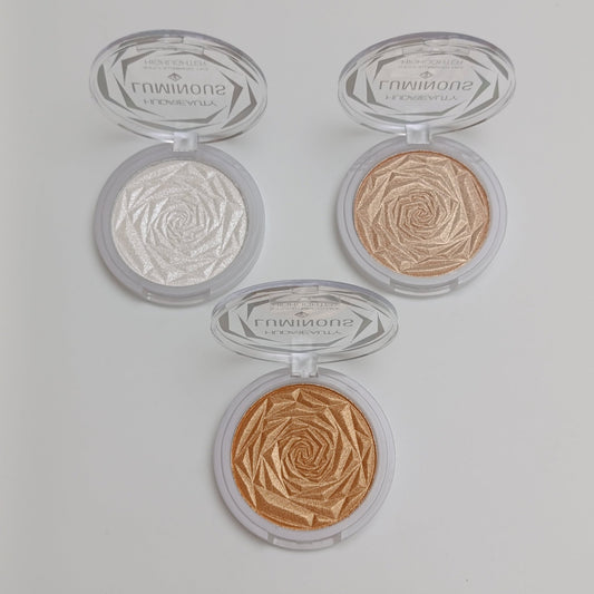 Huda Beauty Luminous Highlighter – Softly Illuminated Glow - Lotshop.pk