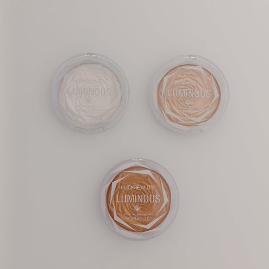 Huda Beauty Luminous Highlighter – Softly Illuminated Glow - Lotshop.pk