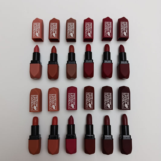 💄 Huda Beauty Matte Lipstick – 24 Hour Waterproof, Long Lasting & Bold Shades - Lotshop.pk