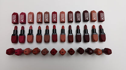 💄 Huda Beauty Matte Lipstick – 24 Hour Waterproof, Long Lasting & Bold Shades - Lotshop.pk