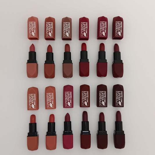 💄 Huda Beauty Matte Lipstick – 24 Hour Waterproof, Long Lasting & Bold Shades - Lotshop.pk