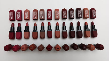 💄 Huda Beauty Matte Lipstick – 24 Hour Waterproof, Long Lasting & Bold Shades - Lotshop.pk